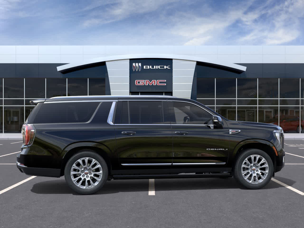 2026 Gmc Yukon XL Denali photo 4