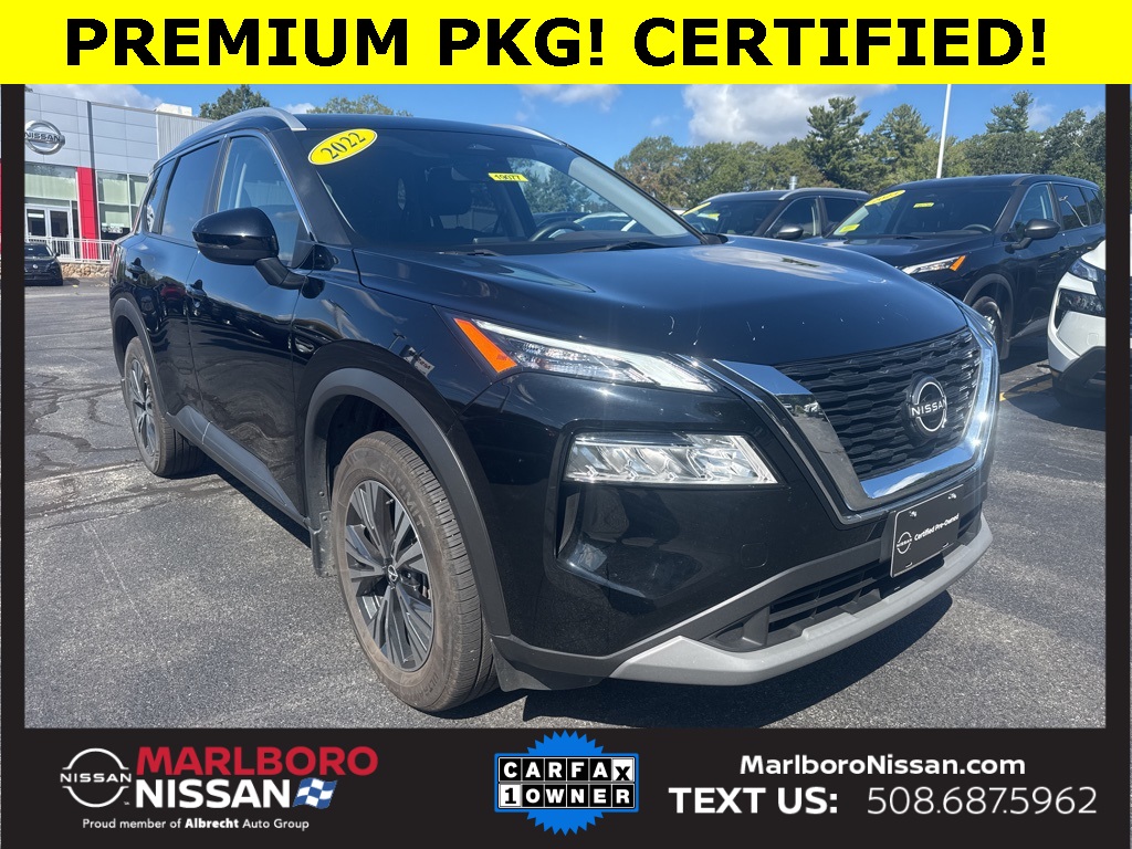 2022 Nissan Rogue