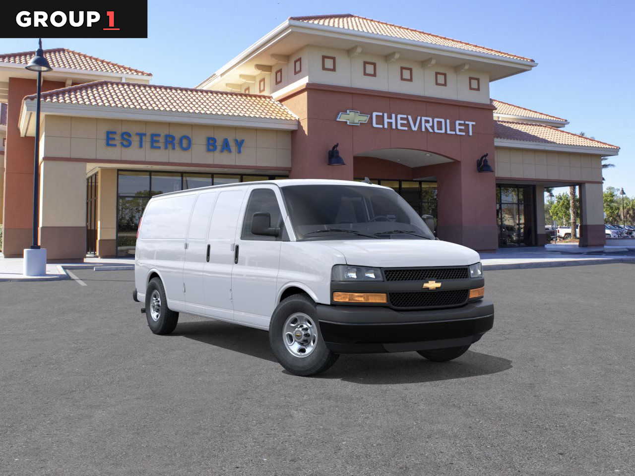 2025 Chevrolet Express Cargo Work Van's photo