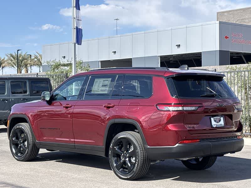 2025 Jeep Grand Cherokee Altitude X photo 6