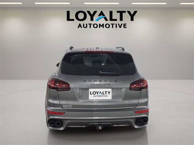 2016 Porsche Cayenne GTS photo 4