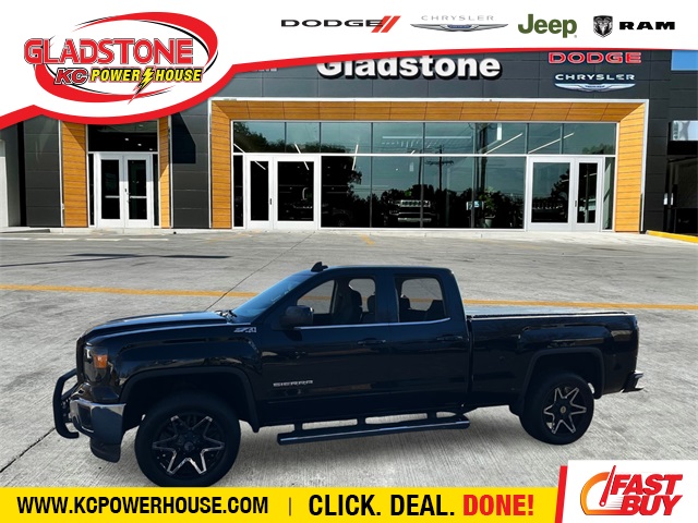 2015 GMC Sierra 1500 SLE's photo
