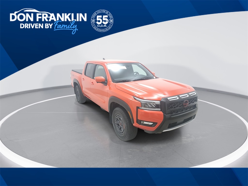 2025 Nissan Frontier PRO-4X's photo