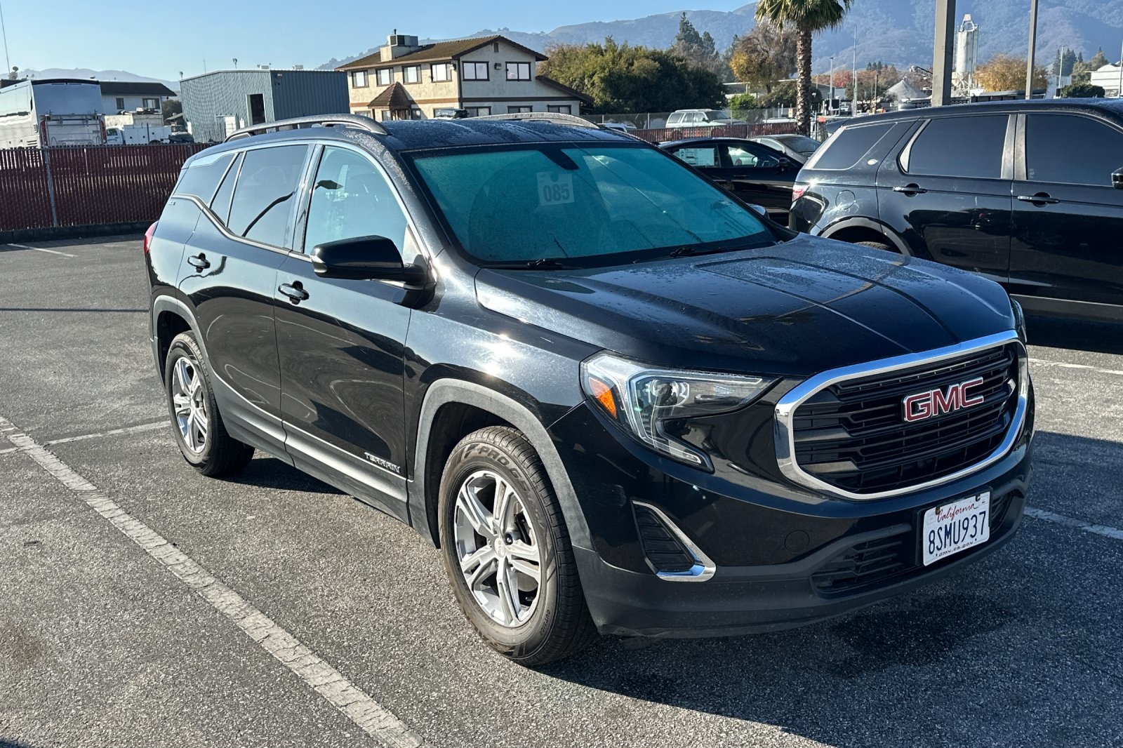 Used 2018 GMC Terrain SLE with VIN 3GKALMEV7JL385508 for sale in Gilroy, CA
