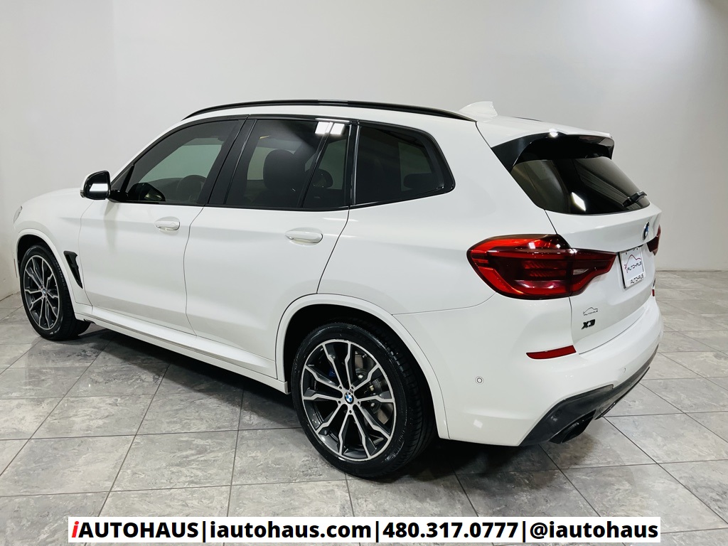 2021 Bmw X3 M40i photo 4