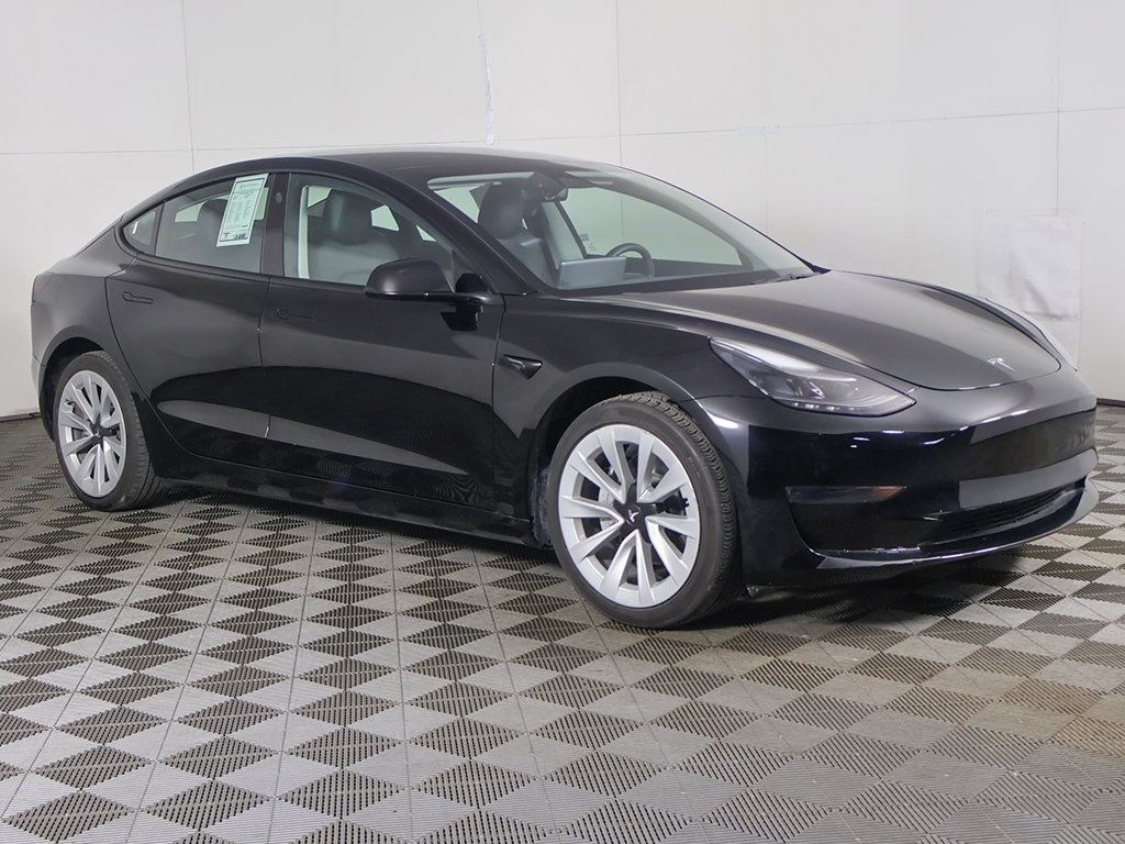 Used 2023 Tesla Model 3 Base with VIN 5YJ3E1EA3PF420417 for sale in Bedford, OH