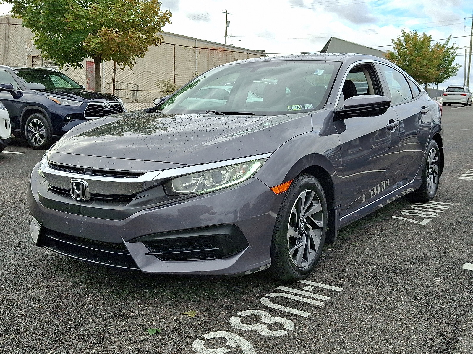 2016 Honda Civic EX photo 2