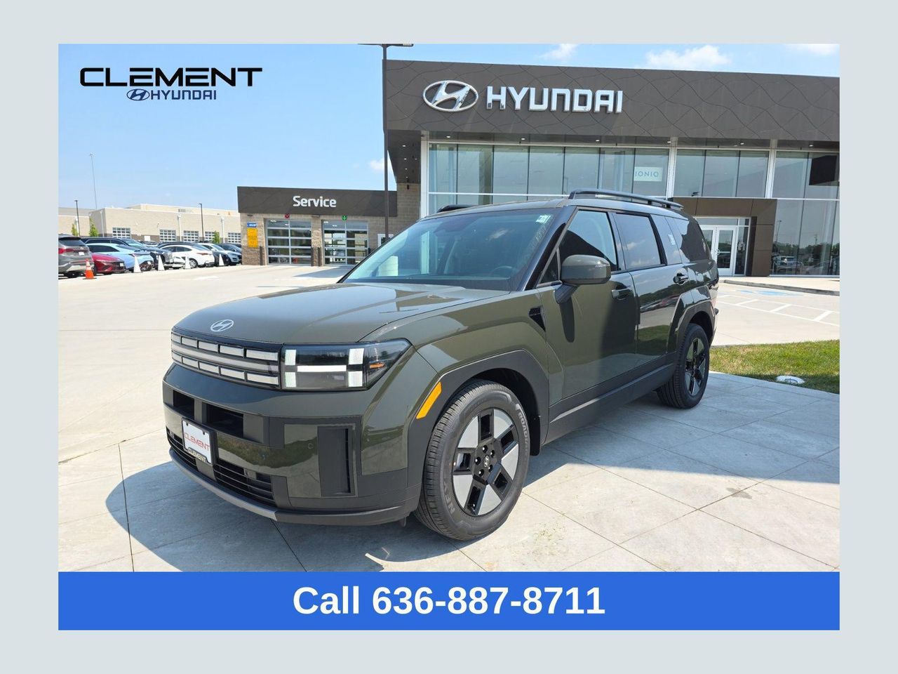 2026 Hyundai Santa Fe SEL's photo