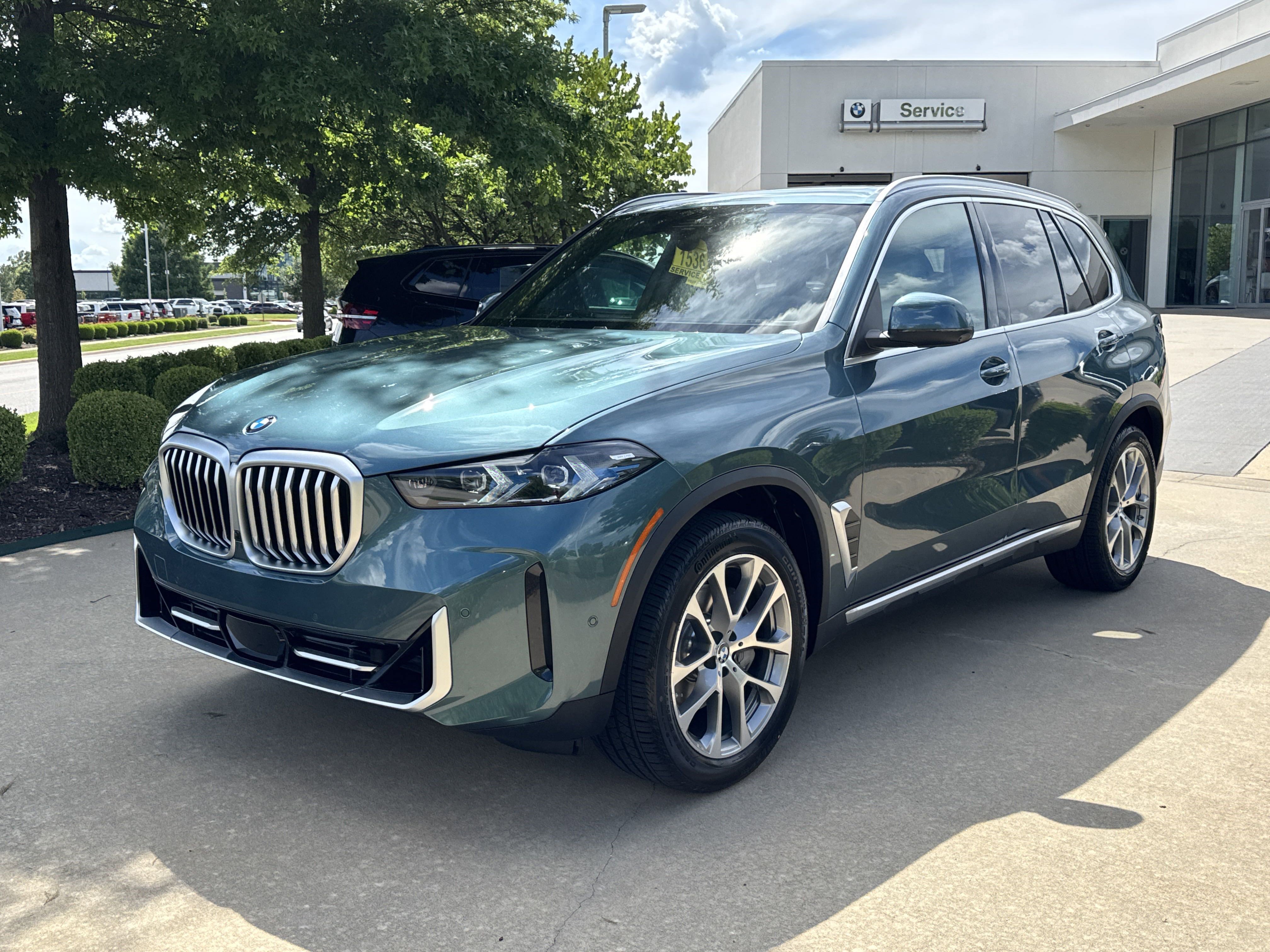 2026 BMW X5 40i's photo