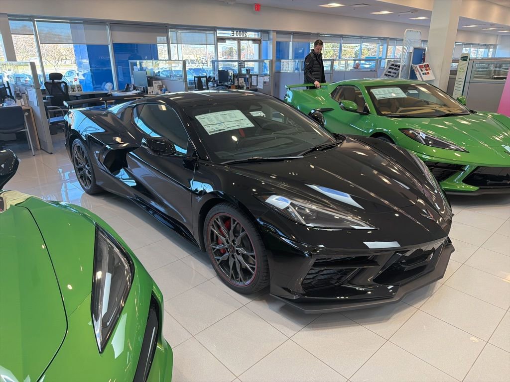 2026 Chevrolet Corvette Stingray 1LT photo 3