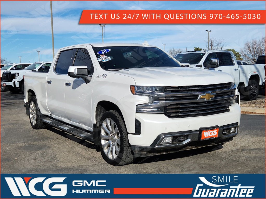 2020 Chevrolet Silverado 1500 High Country's photo
