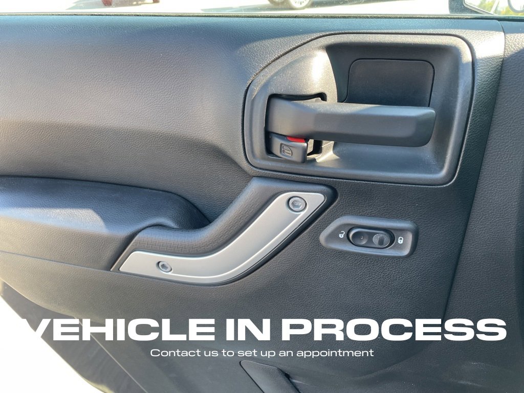 2018 Jeep Wrangler Unlimited Sahara photo 11