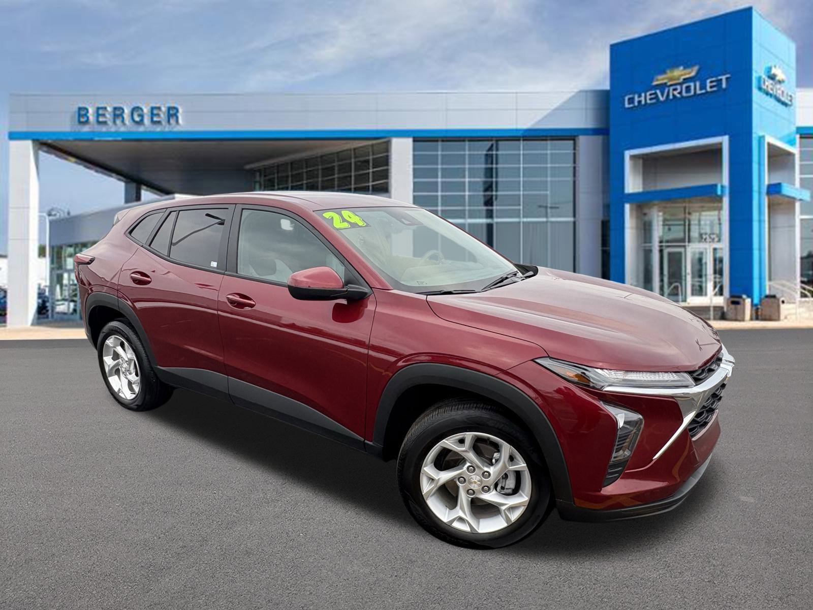 2024 Chevrolet Trax LS