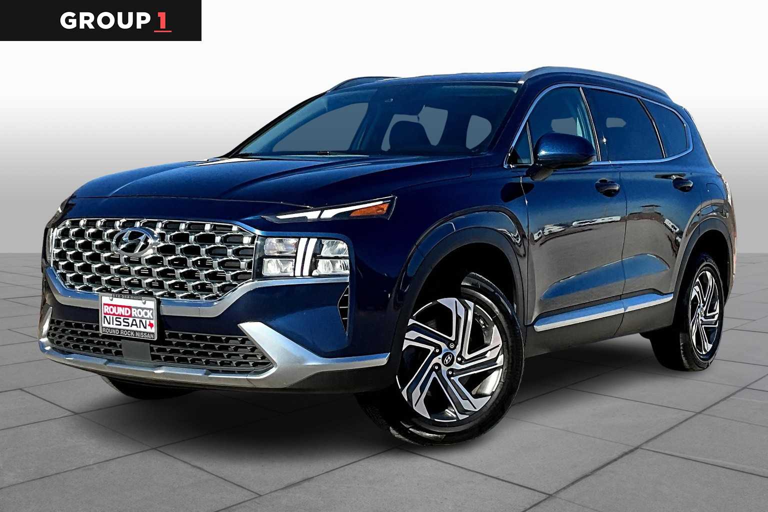 Pre-Owned 2021 Hyundai Santa Fe SEL Sport Utility in Austin #MH357054 ...