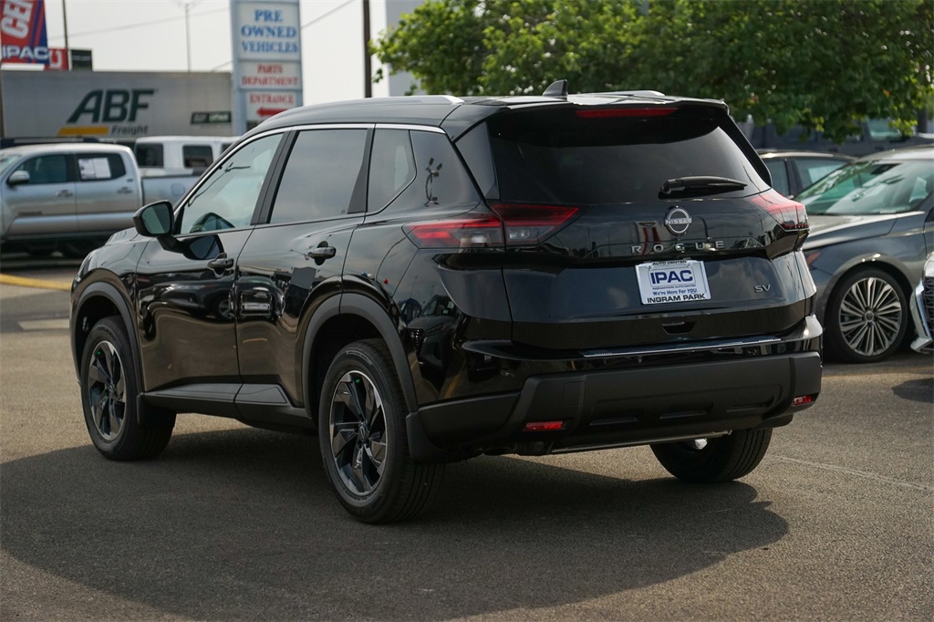 2024 Nissan Rogue SV photo 7
