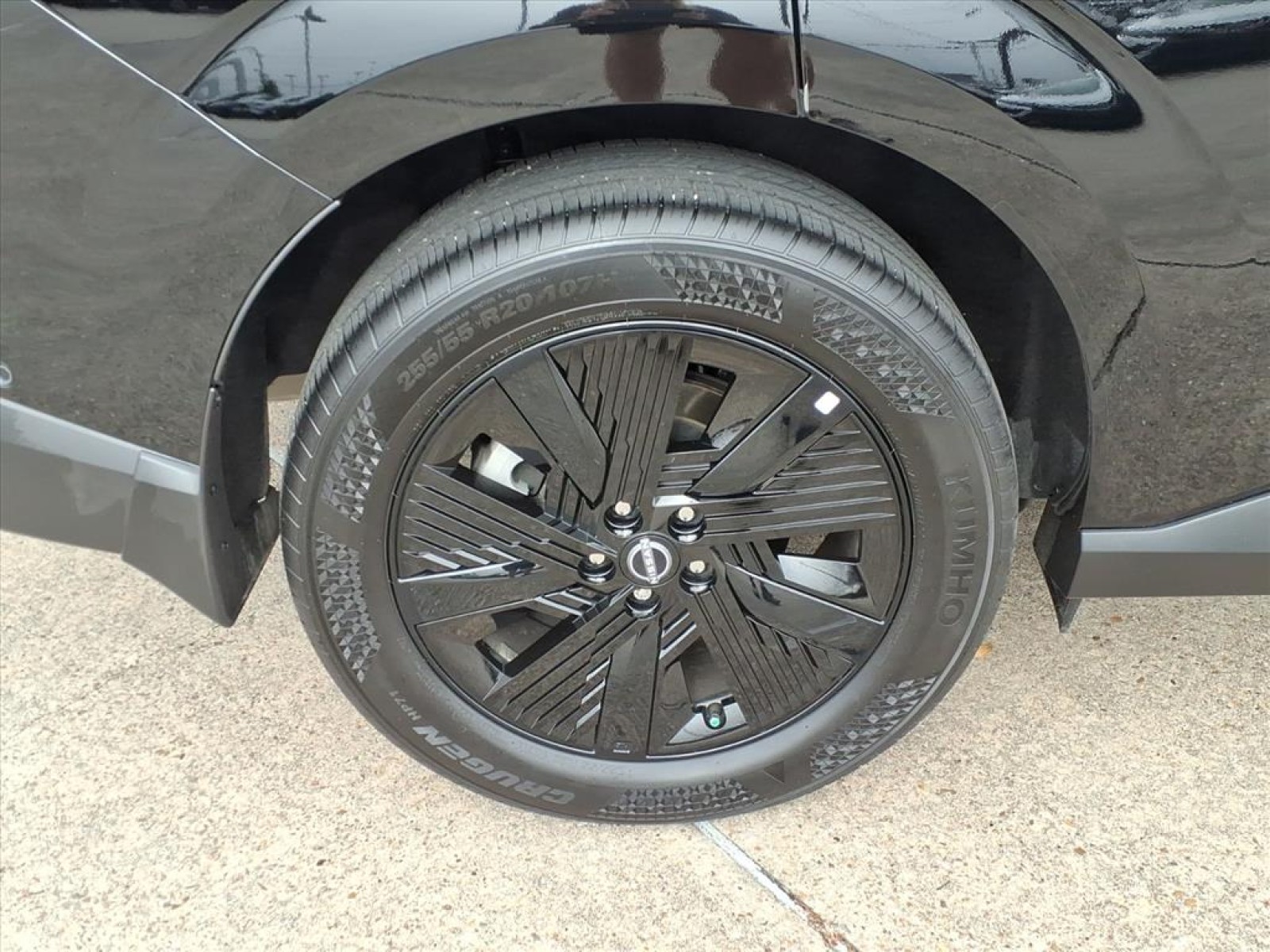 2025 Nissan Murano SV Black at Robbins Nissan