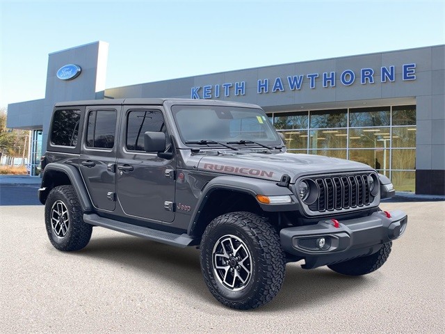 2024 Jeep Wrangler Rubicon's photo