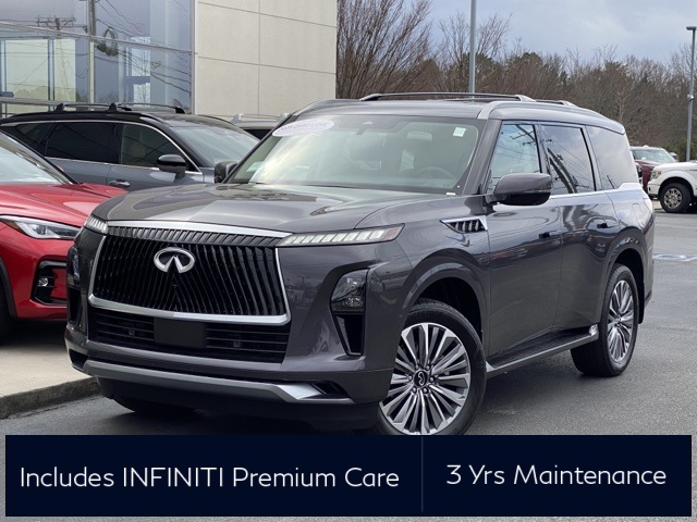 2025 INFINITI QX80 Luxe 4WD's photo