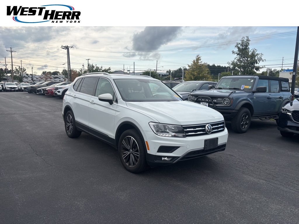 2018 Volkswagen Tiguan