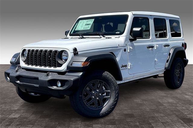 2025 Jeep Wrangler 4-Door Sport S's photo