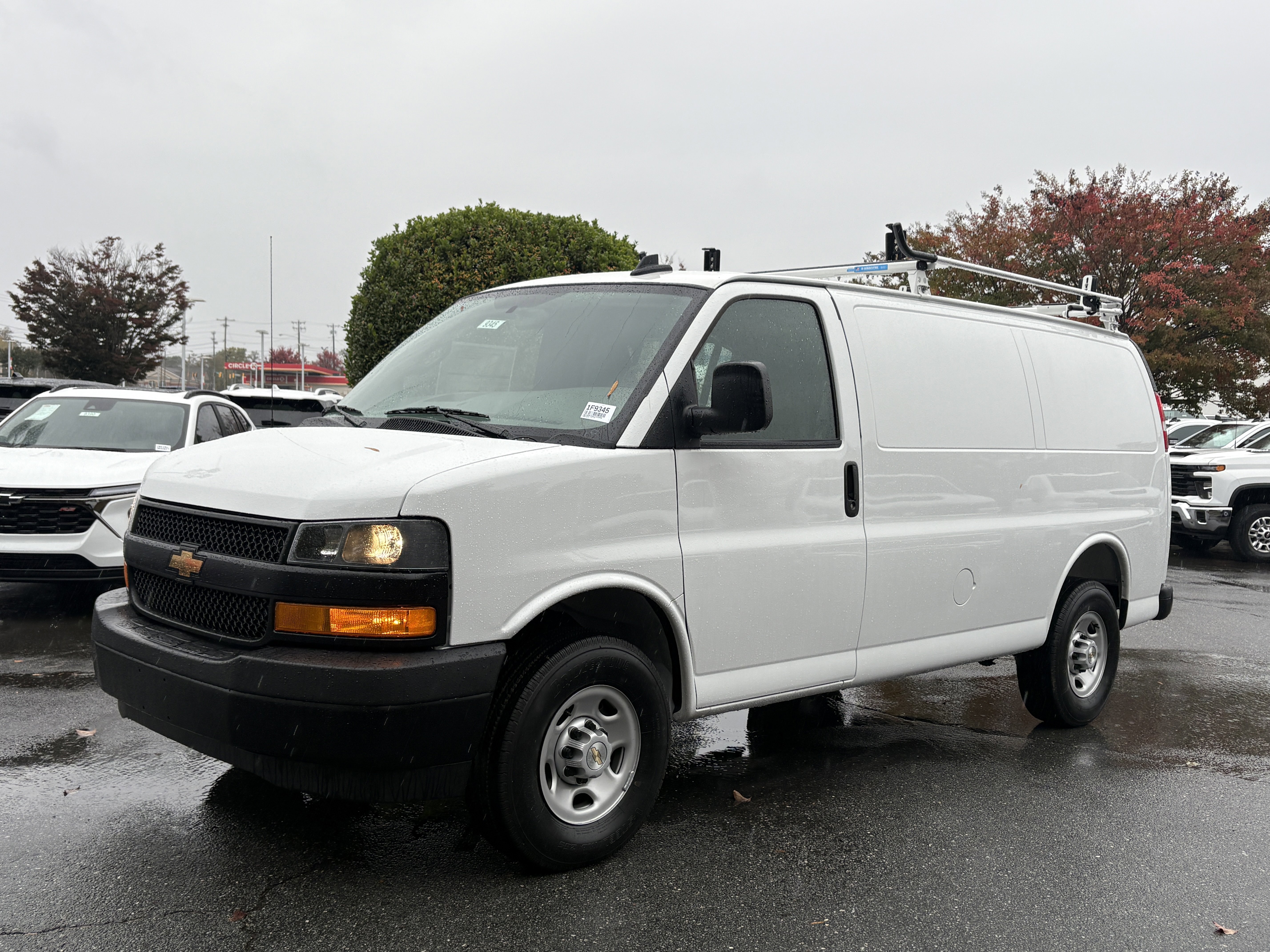 2025 Chevrolet Express Cargo Work Van