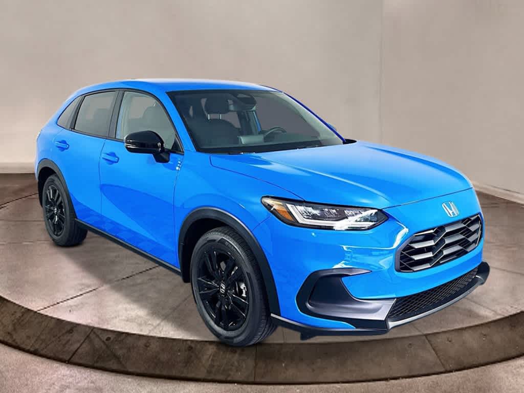 2026 Honda HR-V Sport photo 5