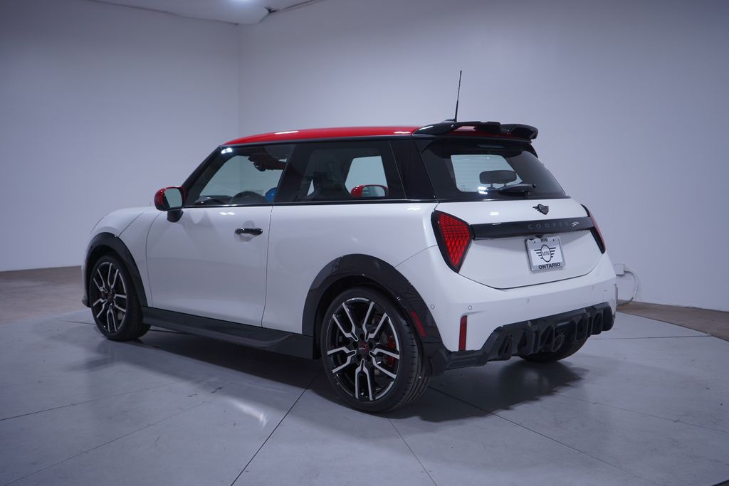 2026 Mini Cooper Hardtop John Cooper Works 2 Door Iconic photo 3