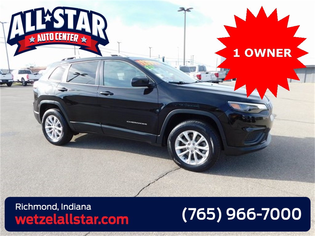 2020 Jeep Cherokee