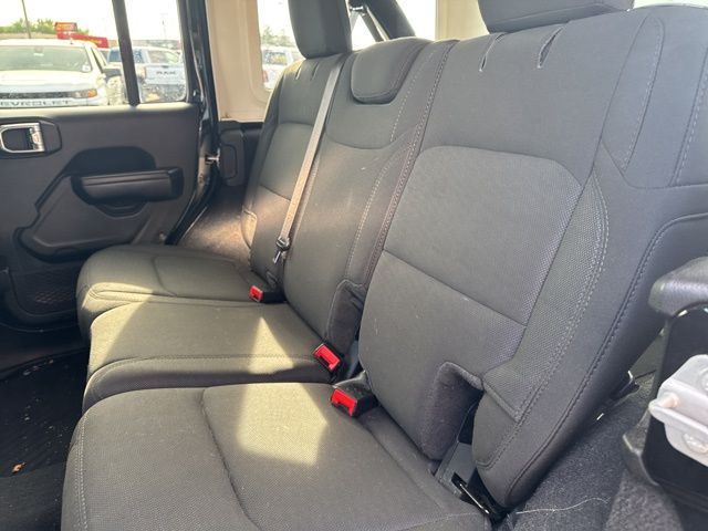 2021 Jeep Wrangler Unlimited Sport S photo 10