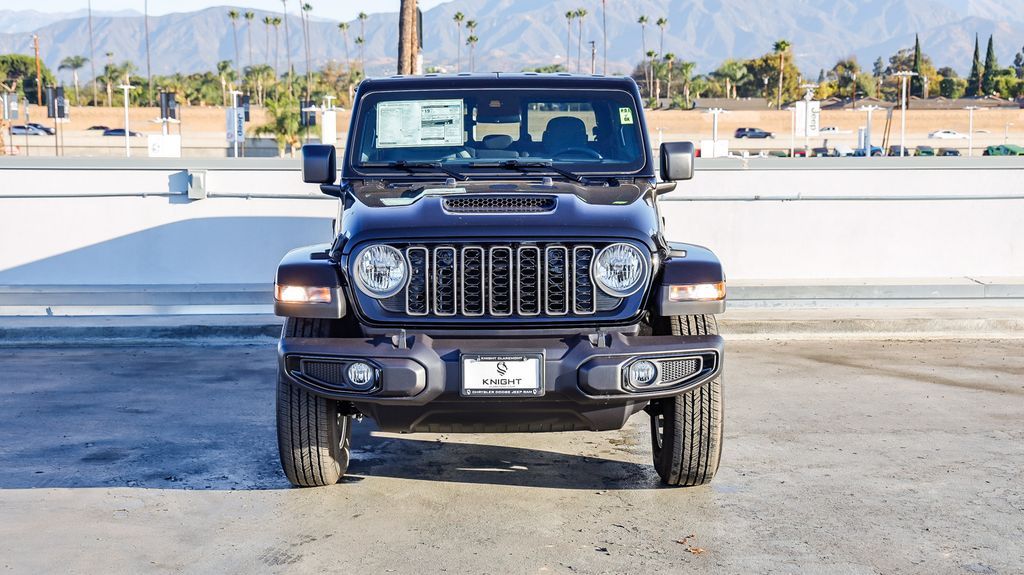 2025 Jeep Gladiator Sport S photo 3