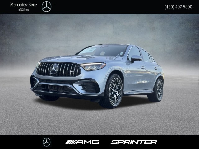 2025 Mercedes-Benz GLC Coupe