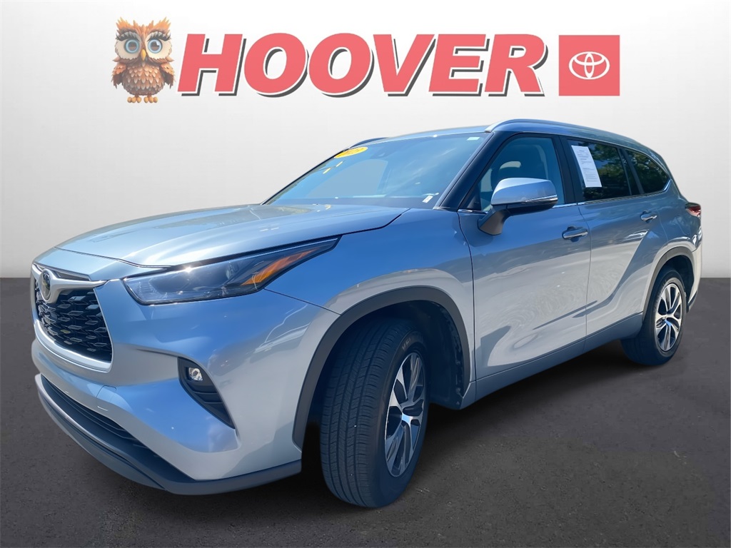 2023 Toyota Highlander XLE photo 4