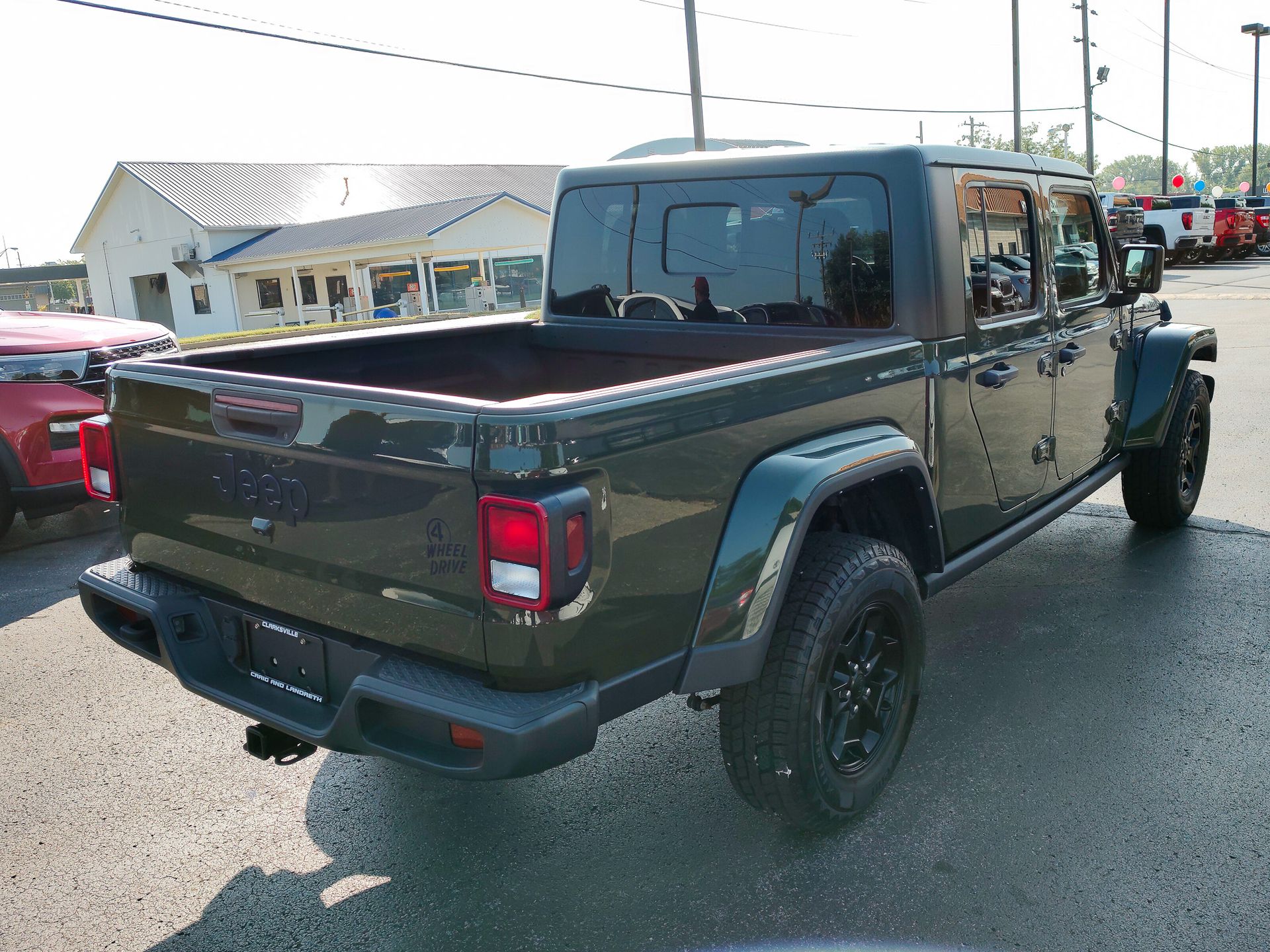 2022 Jeep Gladiator Willys photo 14