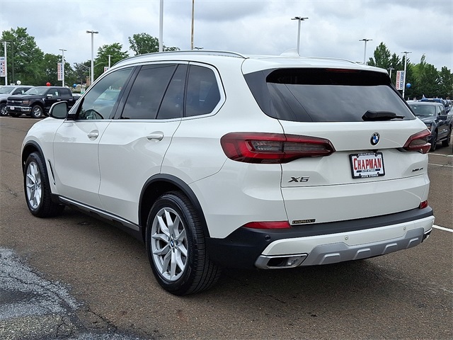 2020 Bmw X5 xDrive40i photo 2