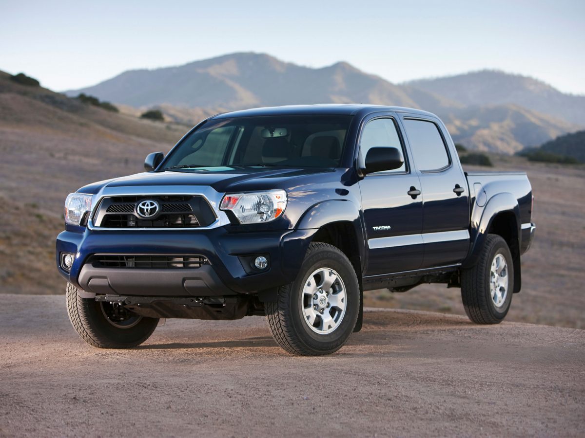 2015 Toyota Tacoma Base's photo