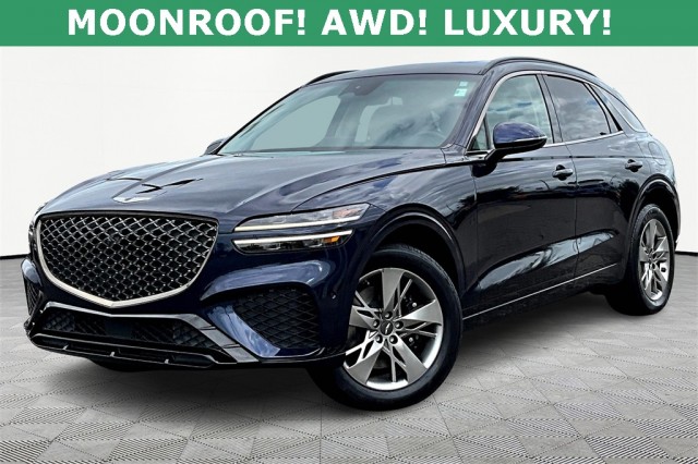 Pre-Owned 2022 Genesis GV70 3.5T Sport With Navigation & AWD