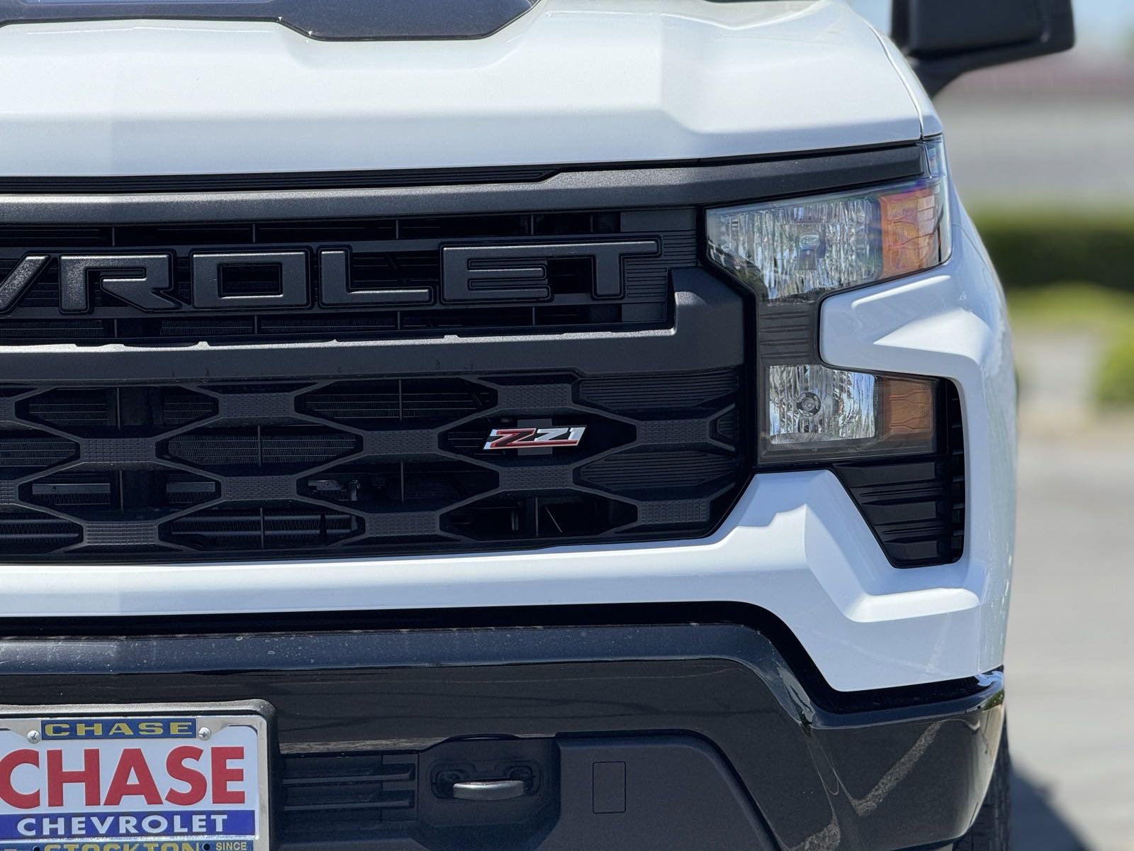 2024 Chevrolet Silverado 1500 Custom Trail Boss photo 4