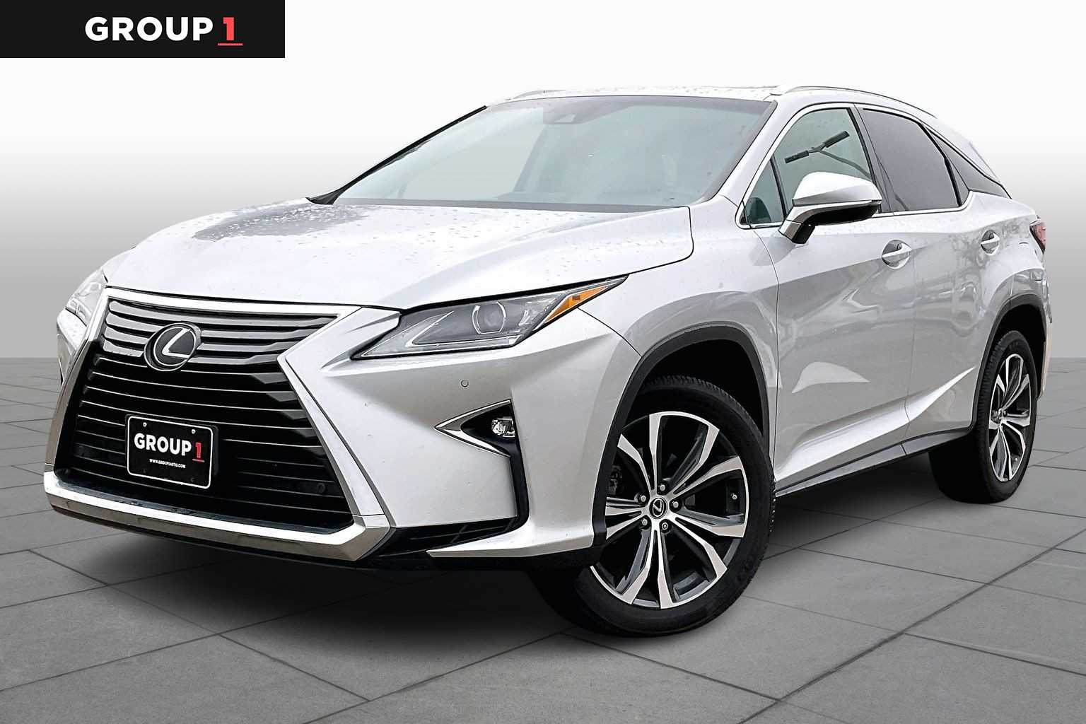 2019 Lexus RX 350's photo