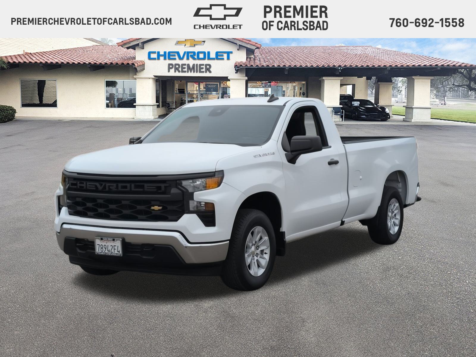 2024 Chevrolet Silverado 1500 Work Truck's photo