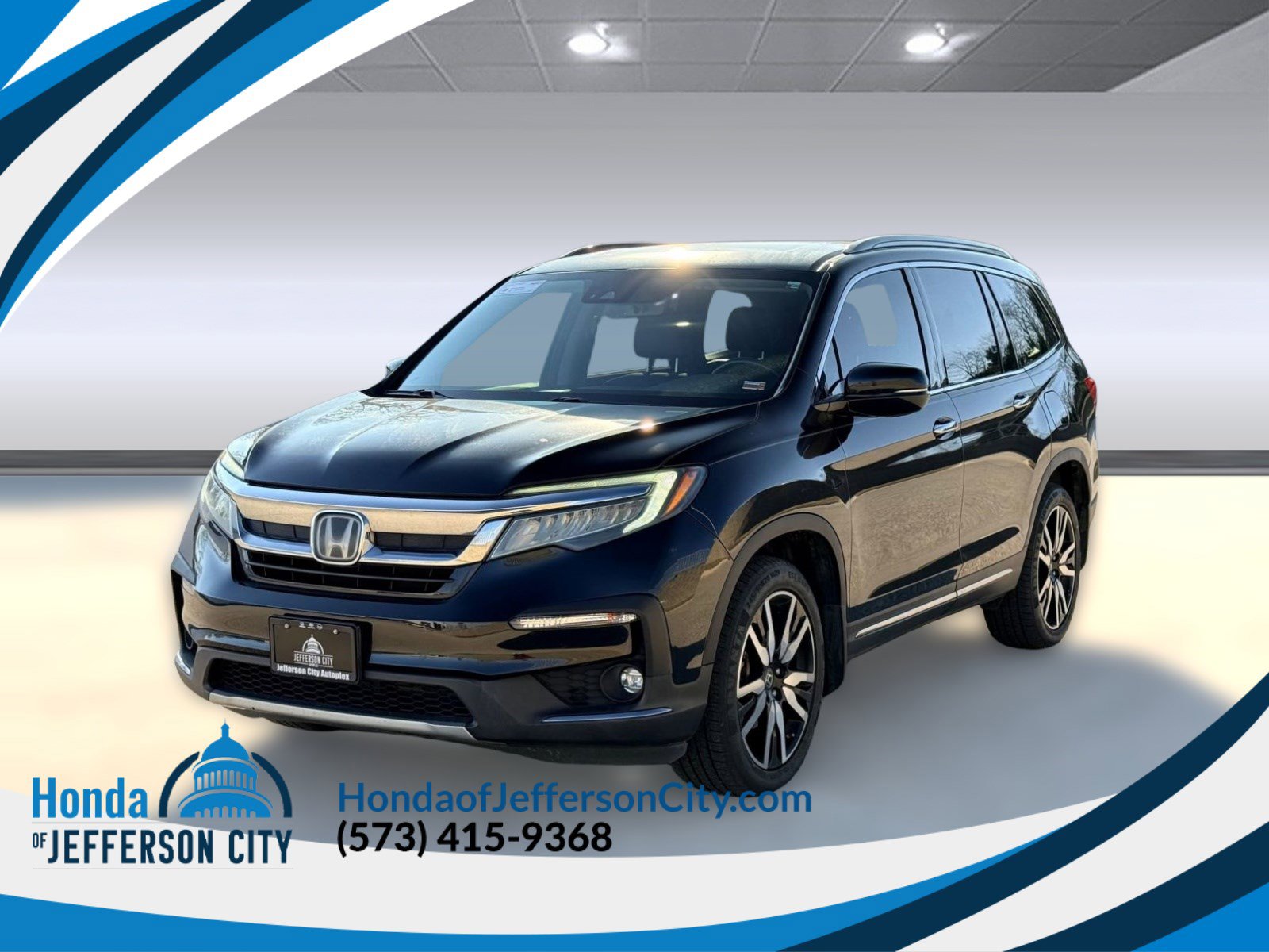 2019 Honda Pilot Elite's photo