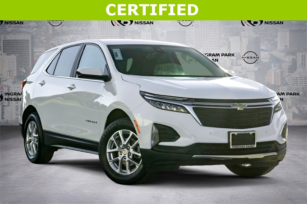 2024 Chevrolet Equinox LT's photo