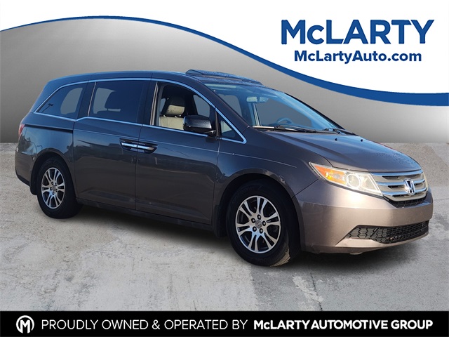 2012 Honda Odyssey EX-L