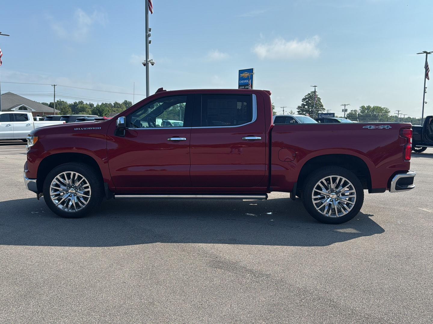 2025 Chevrolet Silverado 1500 LTZ photo 3