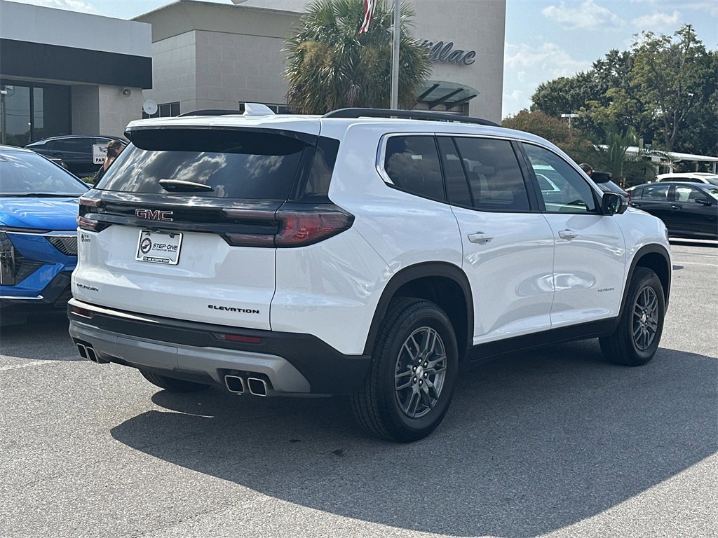 2025 Gmc Acadia Elevation photo 7