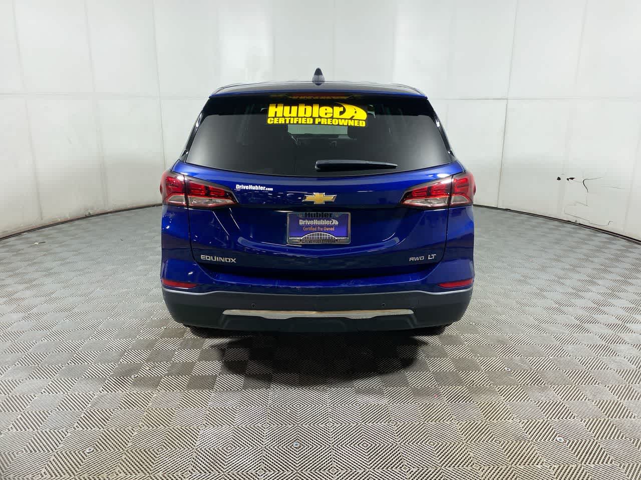 2022 Chevrolet Equinox LT photo 3