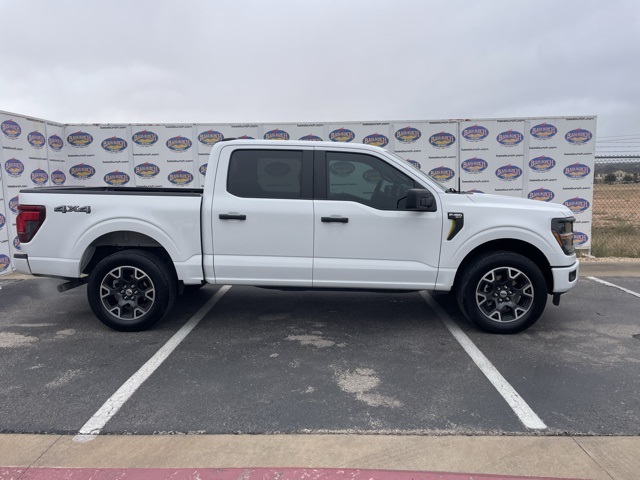 2025 Ford F-150 STX 4dr SuperCrew 4WD