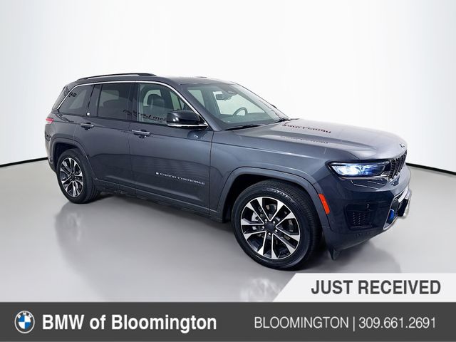 2023 Jeep Grand Cherokee Overland 4xe