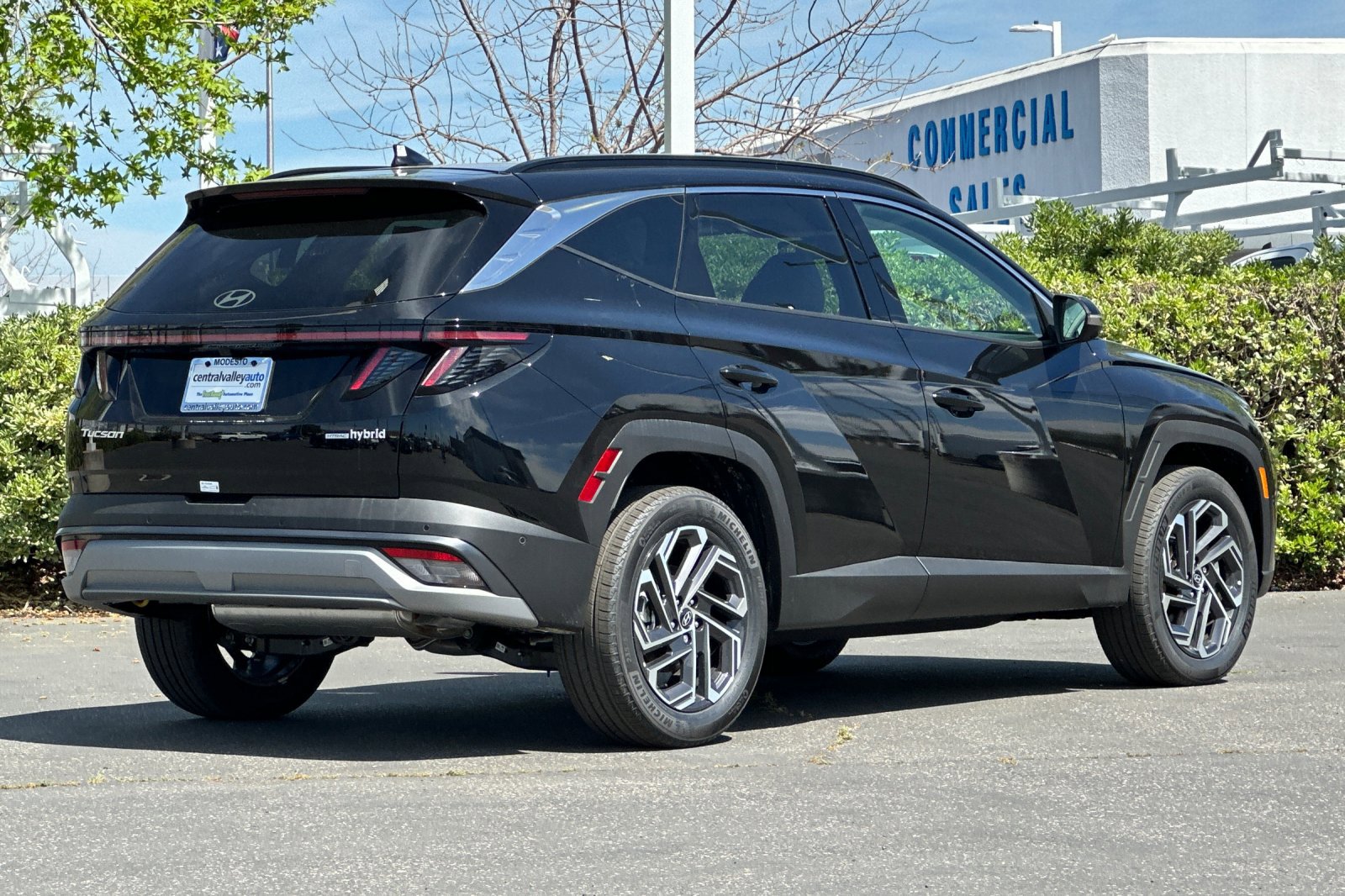 2025 Hyundai Tucson Hybrid Limited Sport photo 2