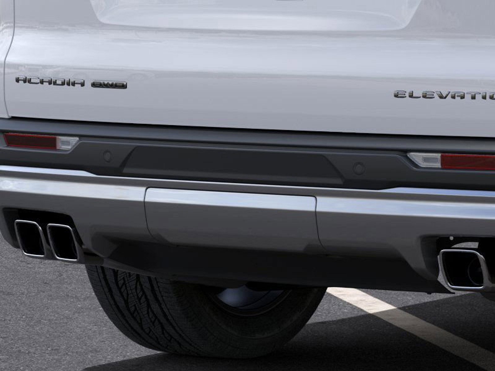 2025 Gmc Acadia Elevation photo 12