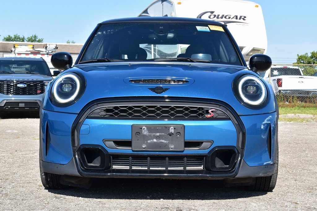 Used 2022 MINI Hardtop 2 Door S with VIN WMW53DH06N2R01195 for sale in Kansas City